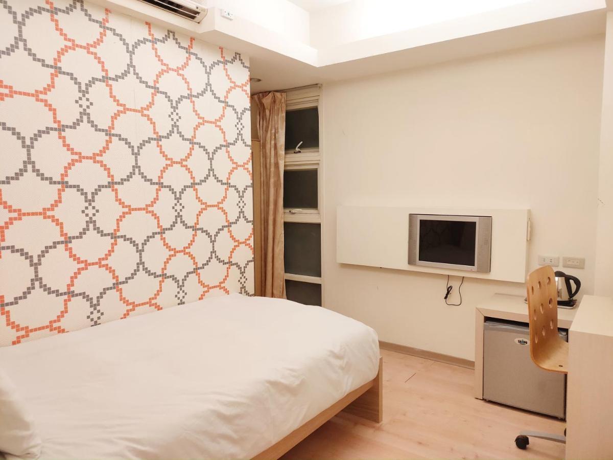 จงซาน 19 Aparthotel ไทเป ภายนอก รูปภาพ