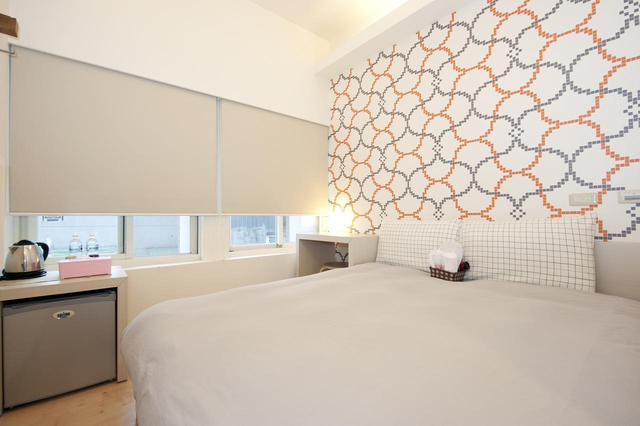 จงซาน 19 Aparthotel ไทเป ภายนอก รูปภาพ