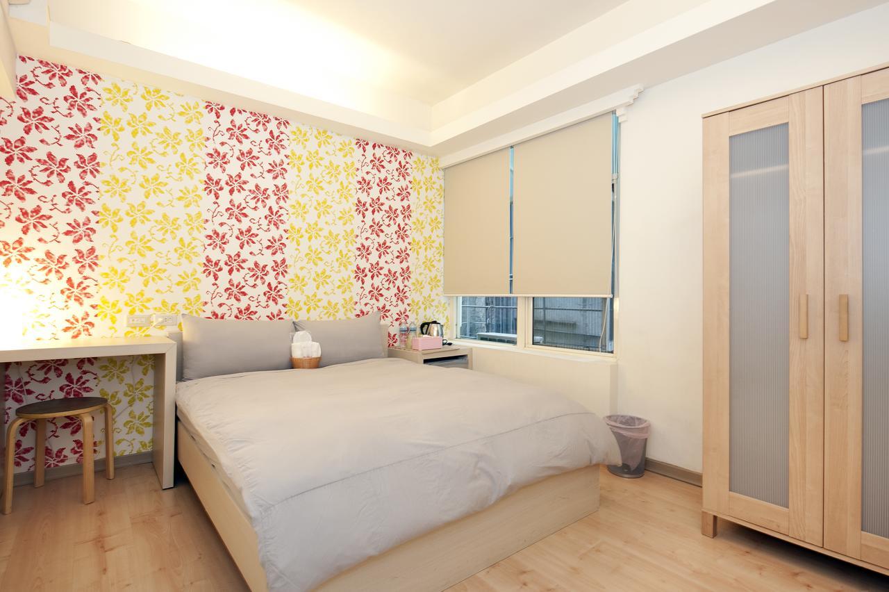 จงซาน 19 Aparthotel ไทเป ภายนอก รูปภาพ