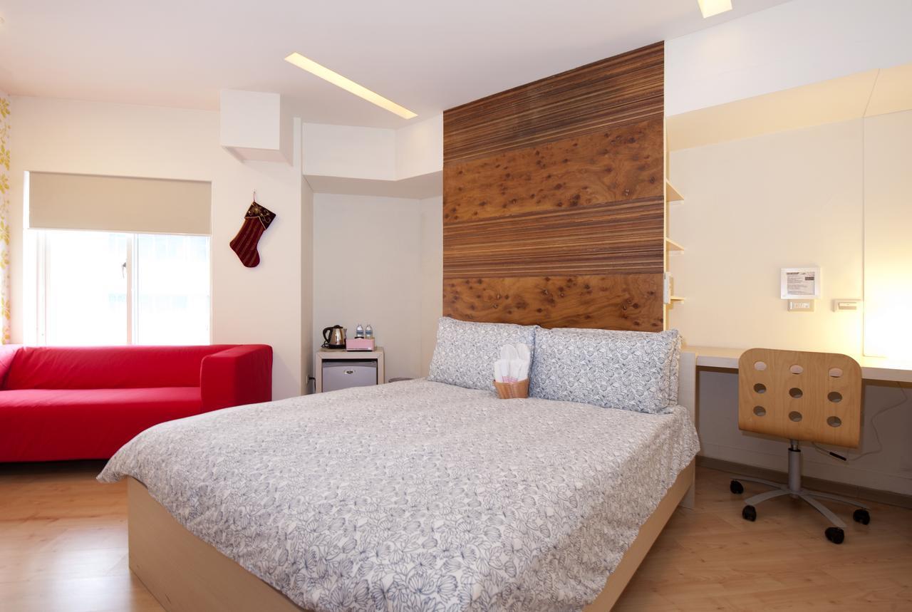 จงซาน 19 Aparthotel ไทเป ภายนอก รูปภาพ