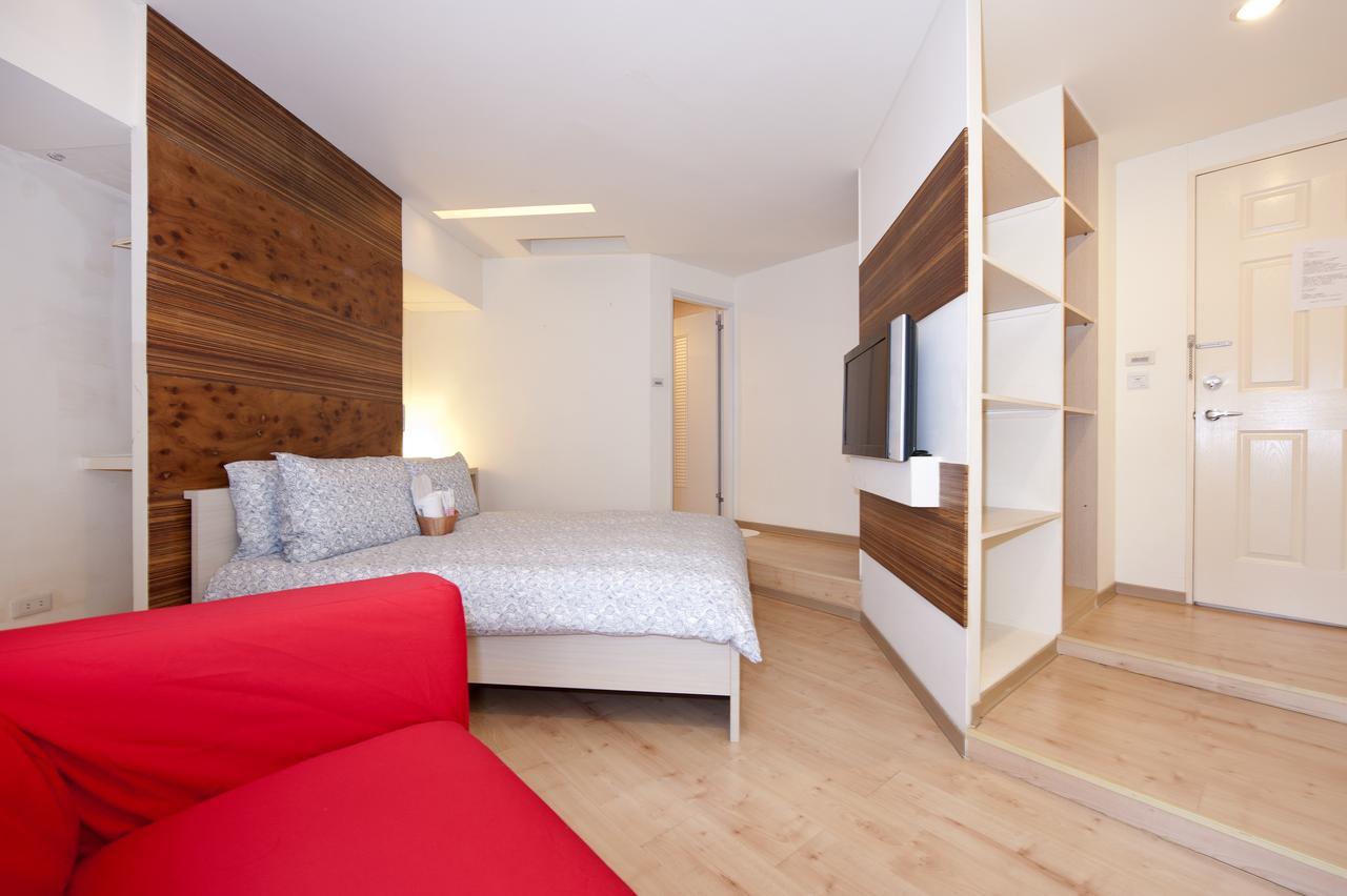 จงซาน 19 Aparthotel ไทเป ภายนอก รูปภาพ
