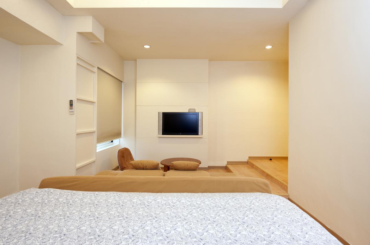 จงซาน 19 Aparthotel ไทเป ภายนอก รูปภาพ