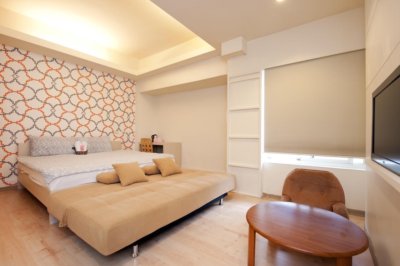 จงซาน 19 Aparthotel ไทเป ภายนอก รูปภาพ
